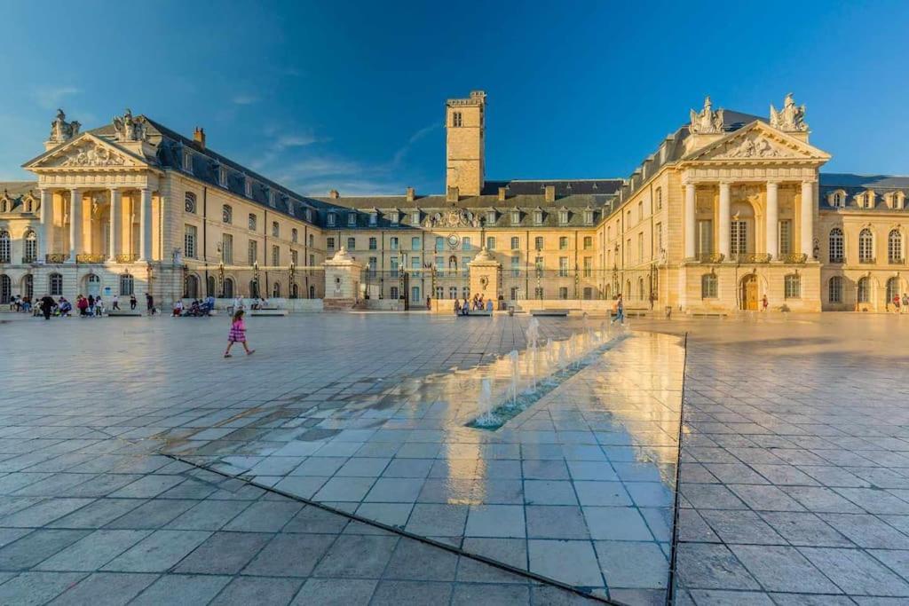 Le Terracotta : Au Coeur Du Centre Historique Lejlighed Dijon Eksteriør billede