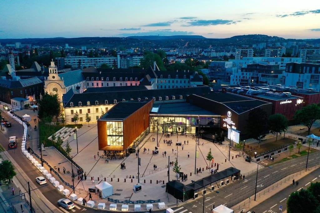 Le Terracotta : Au Coeur Du Centre Historique Lejlighed Dijon Eksteriør billede