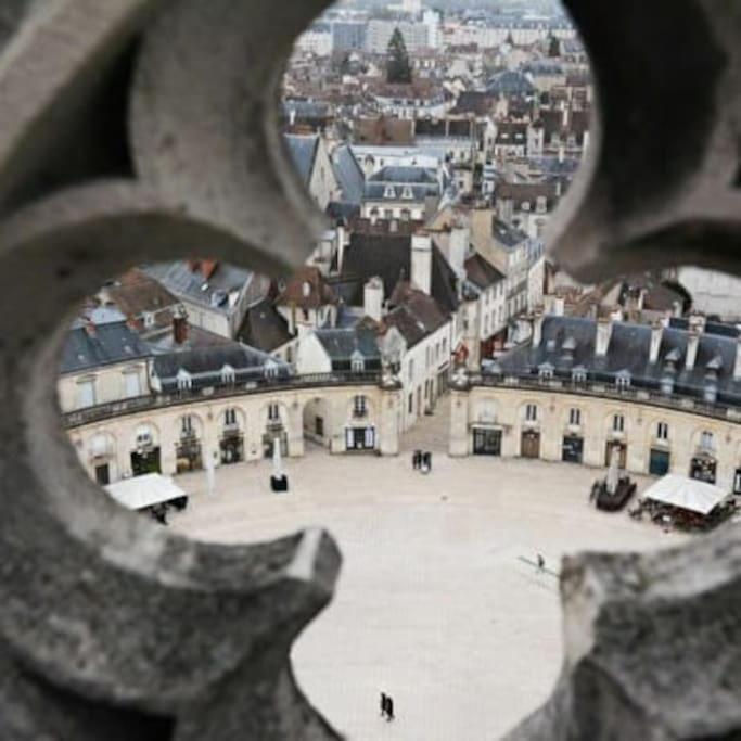 Le Terracotta : Au Coeur Du Centre Historique Lejlighed Dijon Eksteriør billede