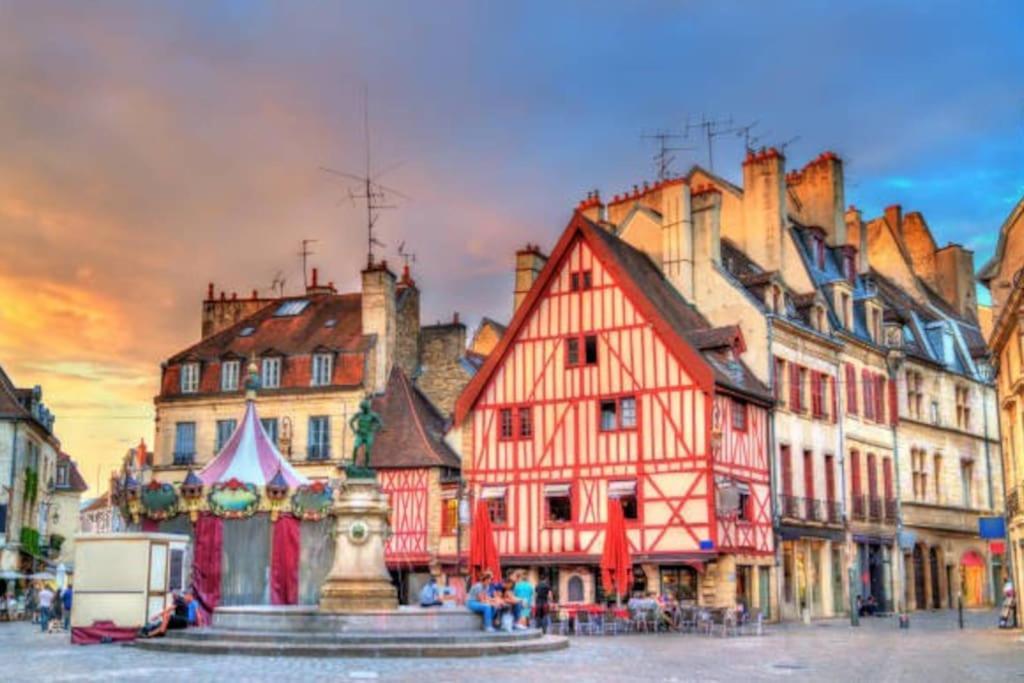 Le Terracotta : Au Coeur Du Centre Historique Lejlighed Dijon Eksteriør billede